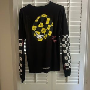 Chrome Hearts x Matty Boy “99 eyez” Black Long Sleeve size small